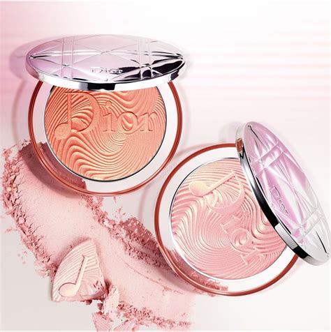 dior nude luminizer glow vibes